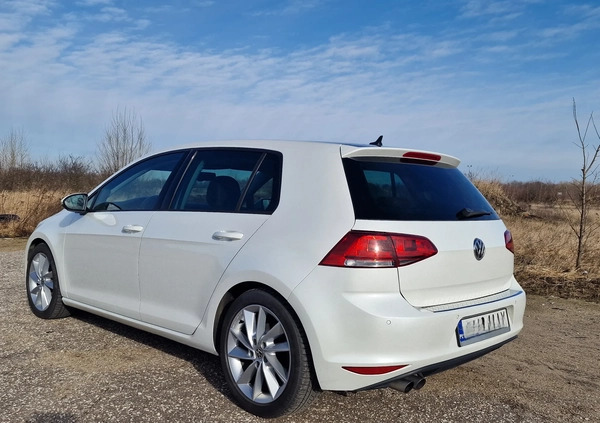Volkswagen Golf cena 38900 przebieg: 304000, rok produkcji 2013 z Toruń małe 301
